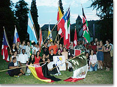 2006: Abschluss des Schoenstatt Summer