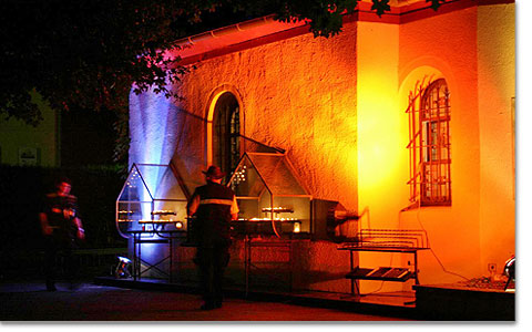 Nacht des Heiligtums 2007: Das Urheiligtum, hell erleuchtet
