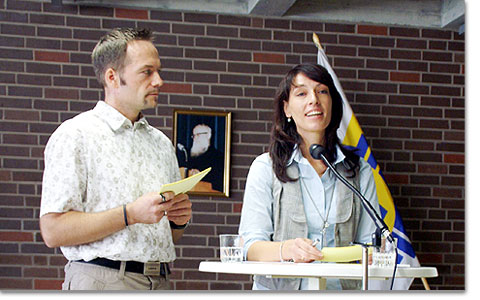 Birgit und Frank Thalheimer, Referentenehepaar in Dietershausen