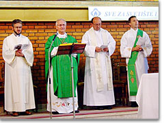 Zelebranten der heiligen Messe
