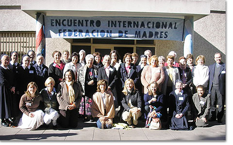 Zweiter Internationaler Kongress des Mtterbundes, in Nuevo Schoenstatt, Argentinien