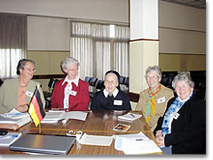 Delegation aus Deutschland mit Schw. Regina als bersetzerin