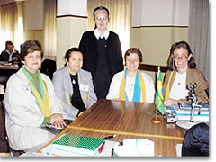 Delegation aus Brasilien