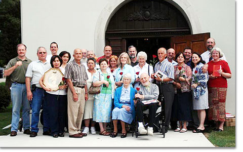 Erinnerungsfoto an die Jahrestagung der Delegatur USA/Puerto Rico des Instituts der Schönstatt-Familien