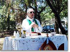 Heilige Messe mit P. Guillermo Mario Cassone