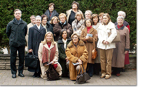 Der erste Kurs des Mütterbundes in Portugal zusammen mit Vertreterinnen des Mütterbundes in Deutschland
