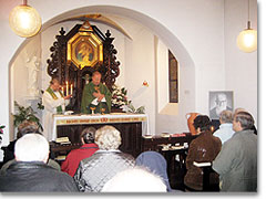 10. November: Heilige Messe im Heiligtum in Mannheim
