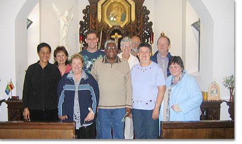 Ein Besuch im Exilheiligtum in Milwaukee: Pilger aus Südafrika und Zimbabwe