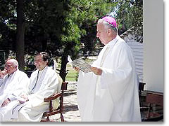 Heilige Messe mit Bischof Gonzalo Duarte