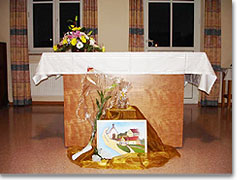 Der neue Altar
