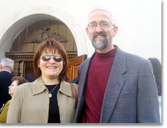 Aktive Apostel: Margaret und Mark Fenelon