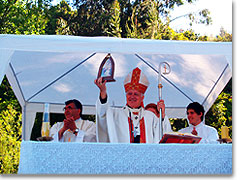 Heilige Messe mit Erzbischof Ricardo Ezatti