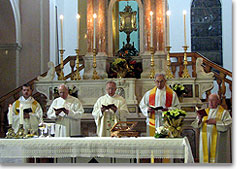 Heilige Messe in Manopello