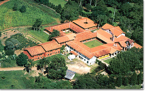 Auferstehungs-Abtei in Ponta Grossa, Brasilien