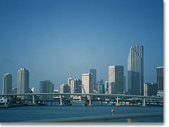 Skyline von Miami 