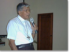 Vortrag von Bischof Herrera