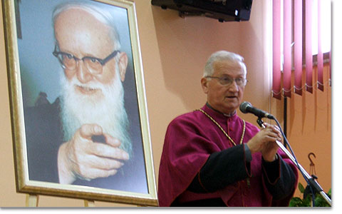 Mons. Ivan Seso, Leiter der Schnstatt-Bewegung in Kroatien, verstarb am 20. Januar 2008