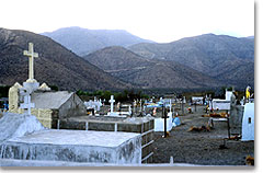 Friedhof von El Tambo