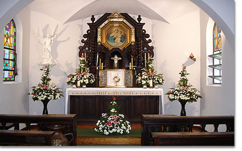 Tabor-Heiligtum in Santa Maria