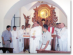 Abschluss der Tagung im Heiligtum in Lima (2007)