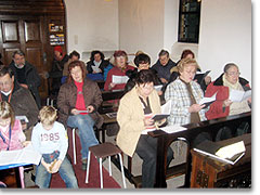 Gut vierzig Personen kamen ins Heiligtum in Mannheim&