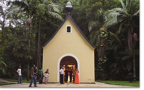 Familientreffen der Schönstatt-Bewegung am Heiligtum von Jaraguá, Brasilien