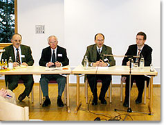Podiumsdiskussion beim Wirtschaftsforum Oberkirch (2007)