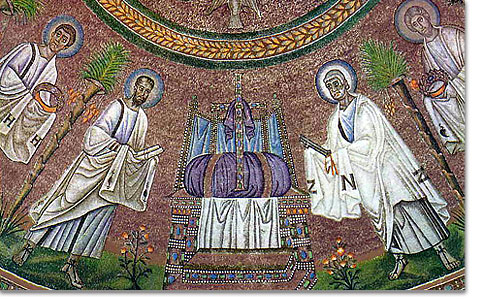 Petrus und Paulus, Ravenna