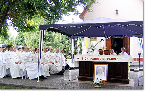 Sionsfest 2008 beim Heiligtum der Schnstattpatres der Vater-Region in Florencio Varela, Argentinien