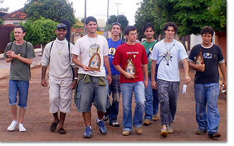 Missionen der SMJ in Congonhinhas, 2008