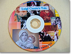 DVD mit der Geschichte des Knstlers, der das Bild gemalt hat