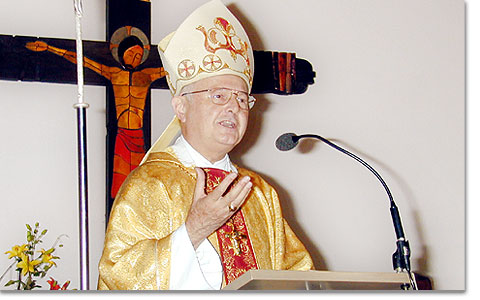 “Gebet und Solidarität“ begleiten Erzbischof Dr. Zollitsch