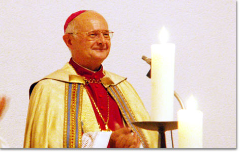 Neuer Vorsitzender der Deutschen Bischofskonferenz ist Dr. Robert Zollitsch, Mitglied des Instituts der Schönstatt-Diözesanpriester
