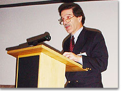Dr. Lorenzo Garca Samartino, Hauptberater der Bioethik-Kommission