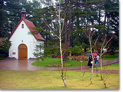 Das Heiligtum in Nuevo Schoenstatt, Ort der Begegnung und des Gebets fr alle Teilnehmer