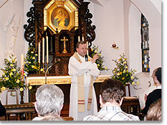 Segen im Heiligtum  fr den Katholikentag