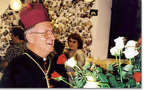 Mons. Ivan Šešo, Leiter der Schönstatt-Bewegung in Kroatien, am 19. Januar 2008 verstorben