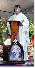 Der Neupriester P. Pastor Ignacio Achval