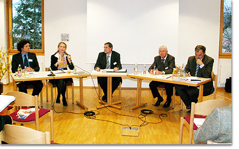 Wirtschaftsforum Oberkirch, 1. Mrz 2008, unter dem Thema: Arbeit und Familie