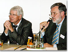 Podium: Panel: Helmut Werdich, Jrgen Liminski