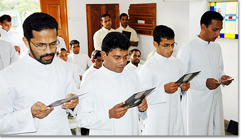 Indien: Gnadentage mit Diakonats- und Kontraktsweihen