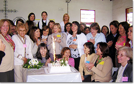 Herzlichen Glückwunsch zum Geburtstag! 20 Jahre Mütterbund in Argentinien und Paraguay