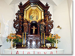 Sions-Heiligtum in Florencio Varela