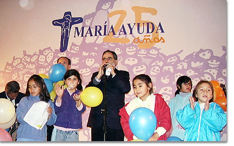 25 Jahre Maria Ayuda