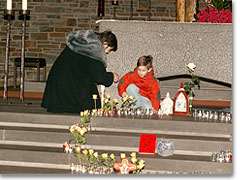 Wieder findet ein Lichter-Rosenkranz statt: am 5. April in Schönstatt