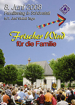 Familientag in Schönstatt am 8. juni 2008