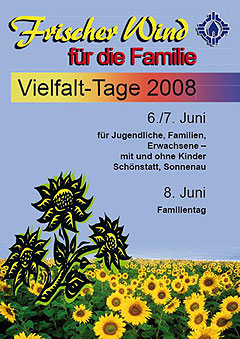 Vielfalttage in Schönstatt von 6. bis 8. Juni 2008