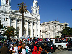 1. Juni: Arbeiterwallfahrt zum Heiligtum in La Loma