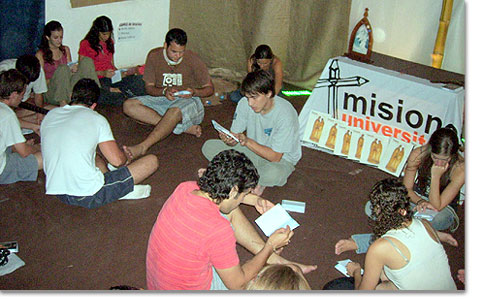 Katholische Studentenmissionen 2008: Zeit des Gebets 