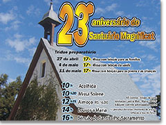 23. Jahrestag des Heiligtums in Curitiba, Brasilien